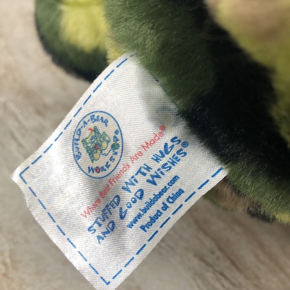 Build-A-Bear Camo‎ Camouflage 18” Plush Bear Collectible - Picture 11 of 12